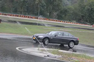 Test pneumatici Pirelli P7 Cinturato sul Campo Prove Pirelli di Vizzola Ticino