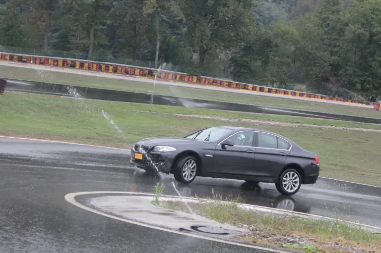 Test pneumatici Pirelli P7 Cinturato sul Campo Prove Pirelli di Vizzola Ticino - 131