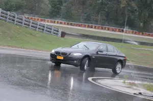 Test pneumatici Pirelli P7 Cinturato sul Campo Prove Pirelli di Vizzola Ticino