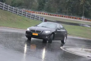 Test pneumatici Pirelli P7 Cinturato sul Campo Prove Pirelli di Vizzola Ticino