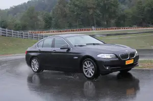 Test pneumatici Pirelli P7 Cinturato sul Campo Prove Pirelli di Vizzola Ticino