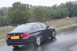 Test pneumatici Pirelli P7 Cinturato sul Campo Prove Pirelli di Vizzola Ticino
