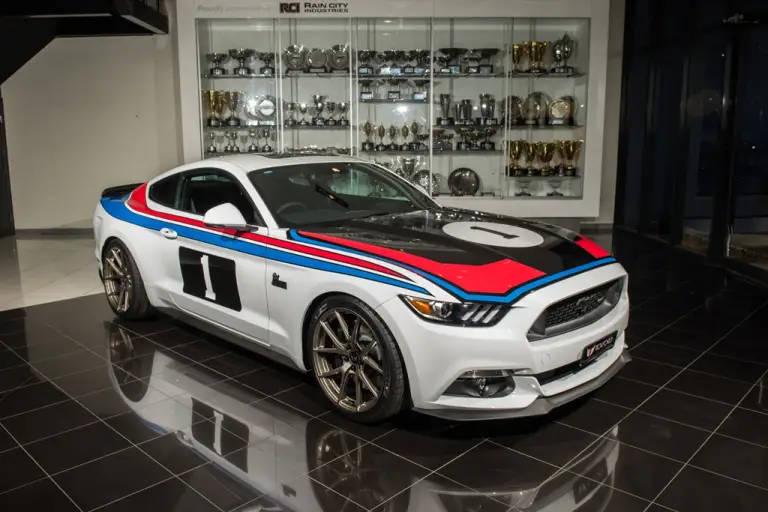 Tickford Mustang GT - 4