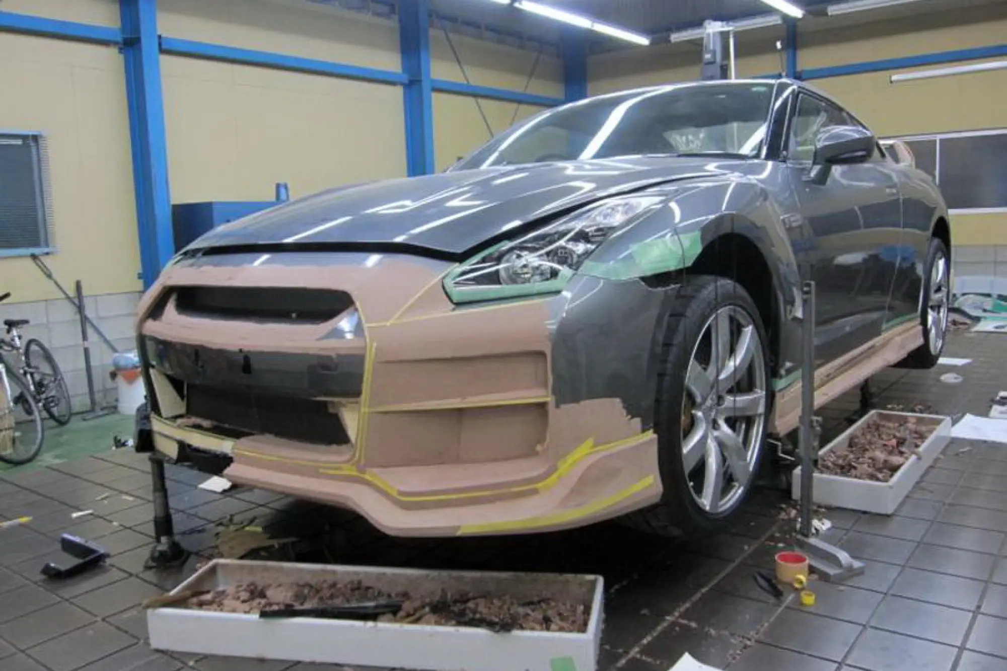 Tommy Kaira Nissan GT-R R35: la preparazione - 2