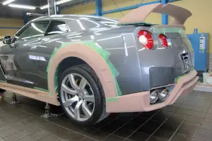 Tommy Kaira Nissan GT-R R35: la preparazione