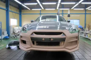 Tommy Kaira Nissan GT-R R35: la preparazione