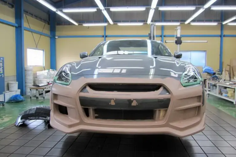 Tommy Kaira Nissan GT-R R35: la preparazione - 11