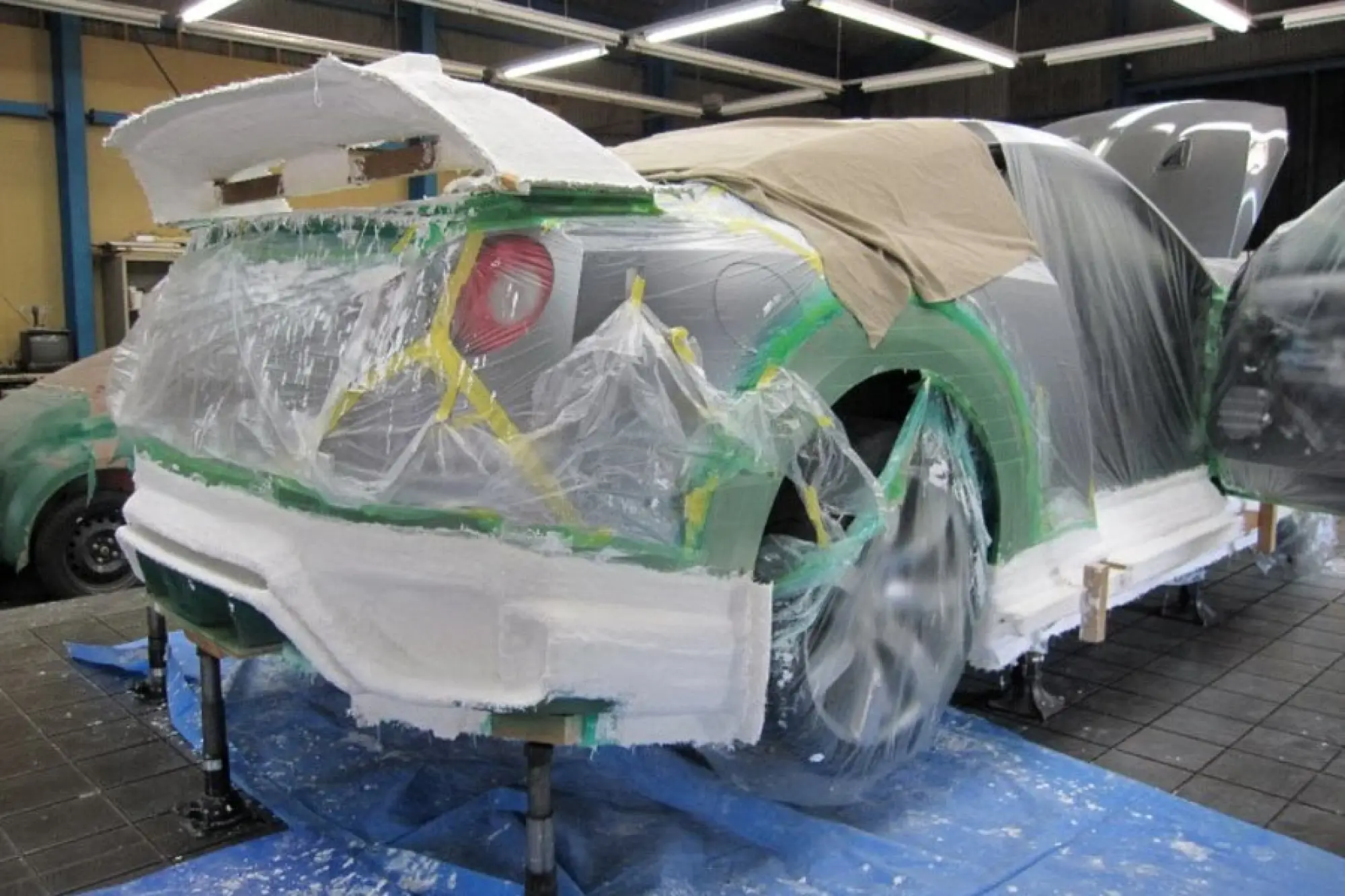 Tommy Kaira Nissan GT-R R35: la preparazione - 18