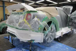 Tommy Kaira Nissan GT-R R35: la preparazione
