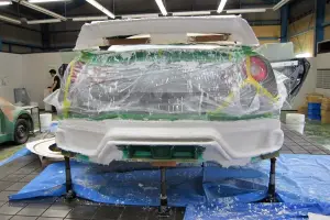 Tommy Kaira Nissan GT-R R35: la preparazione