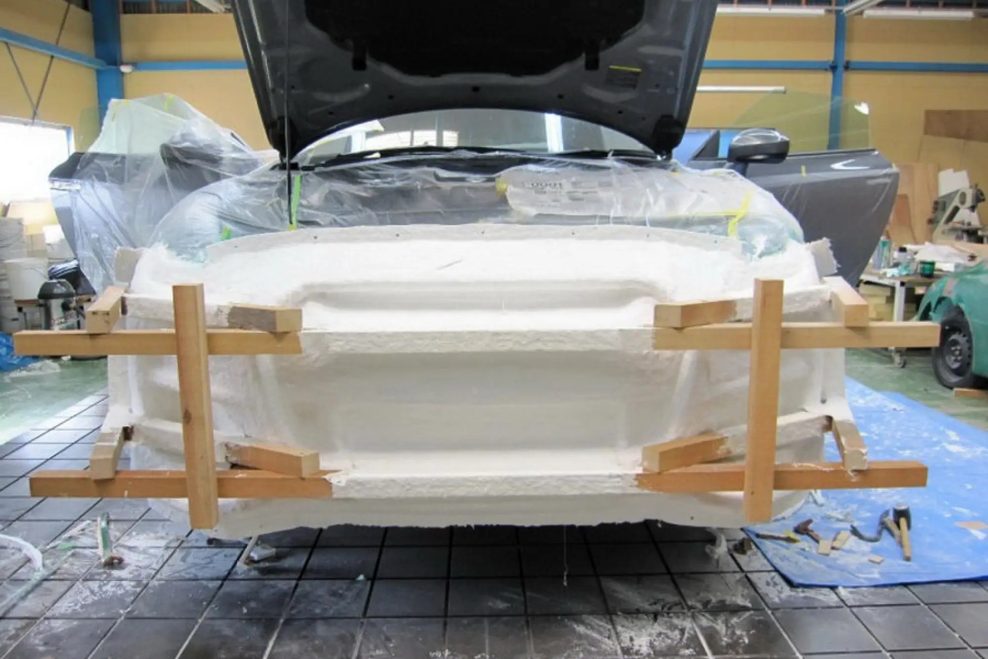 Tommy Kaira Nissan GT-R R35: la preparazione - 21