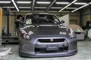 Tommy Kaira Nissan GT-R R35: la preparazione - 22
