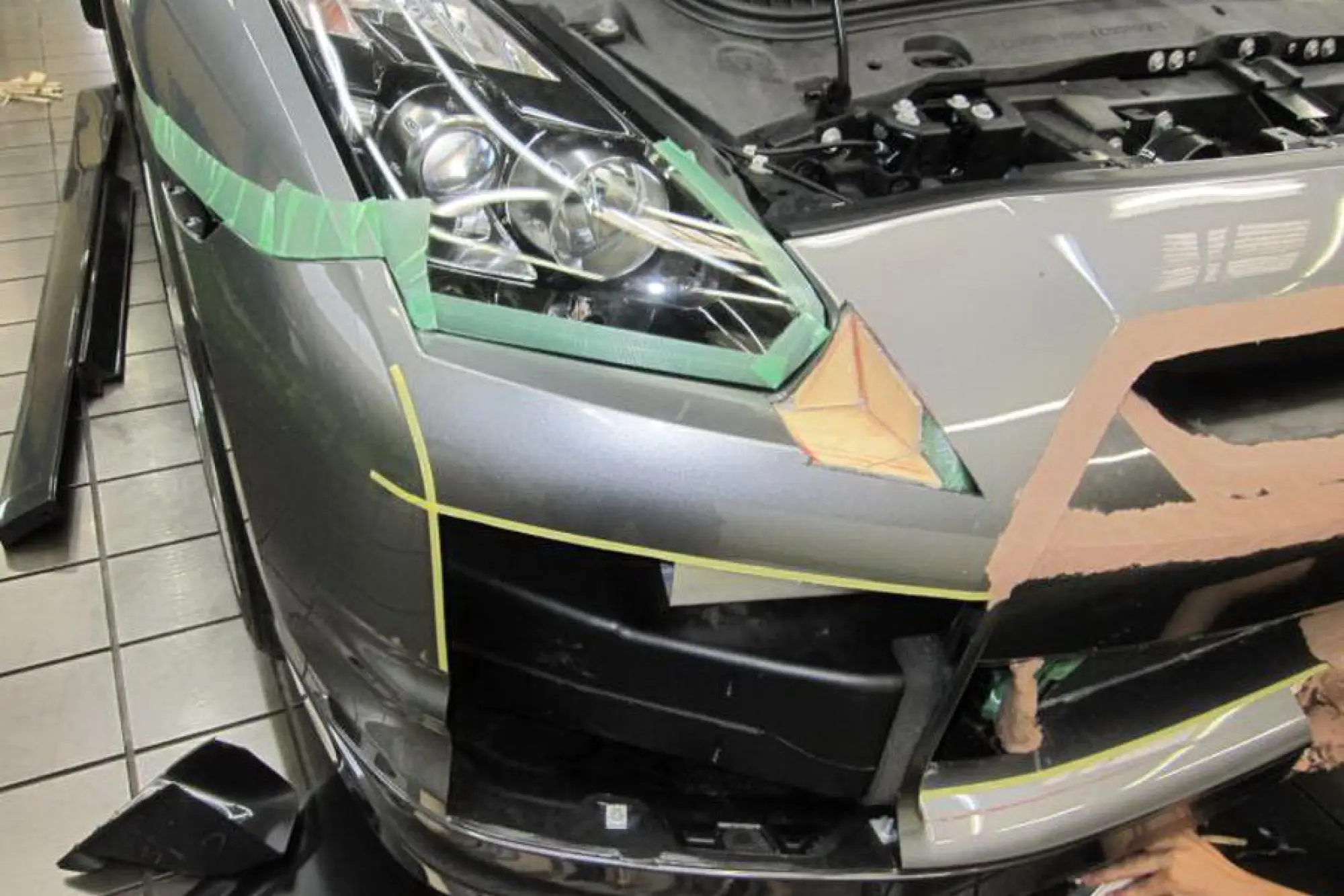 Tommy Kaira Nissan GT-R R35: la preparazione - 24