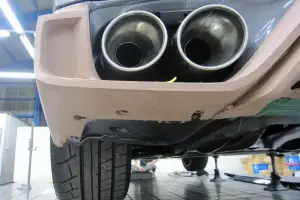 Tommy Kaira Nissan GT-R R35: la preparazione - 25