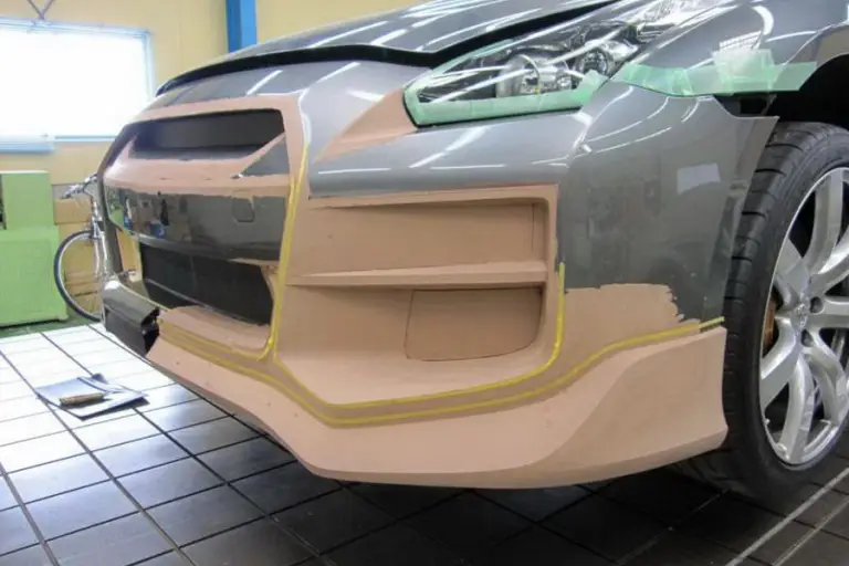 Tommy Kaira Nissan GT-R R35: la preparazione - 27
