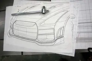 Tommy Kaira Nissan GT-R R35: la preparazione - 29