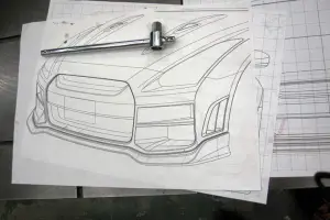 Tommy Kaira Nissan GT-R R35: la preparazione