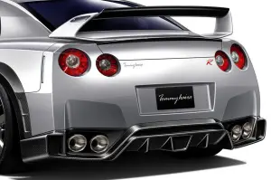 Tommy Kaira Nissan GT-R R35: la preparazione