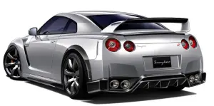 Tommy Kaira Nissan GT-R R35: la preparazione