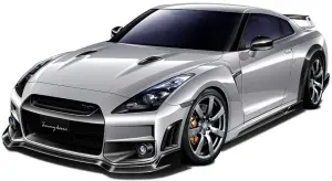 Tommy Kaira Nissan GT-R R35: la preparazione - 33