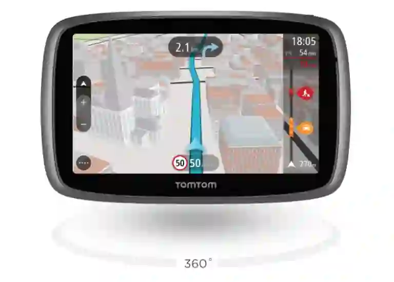 TomTom Go 5100 - Recensione - 1