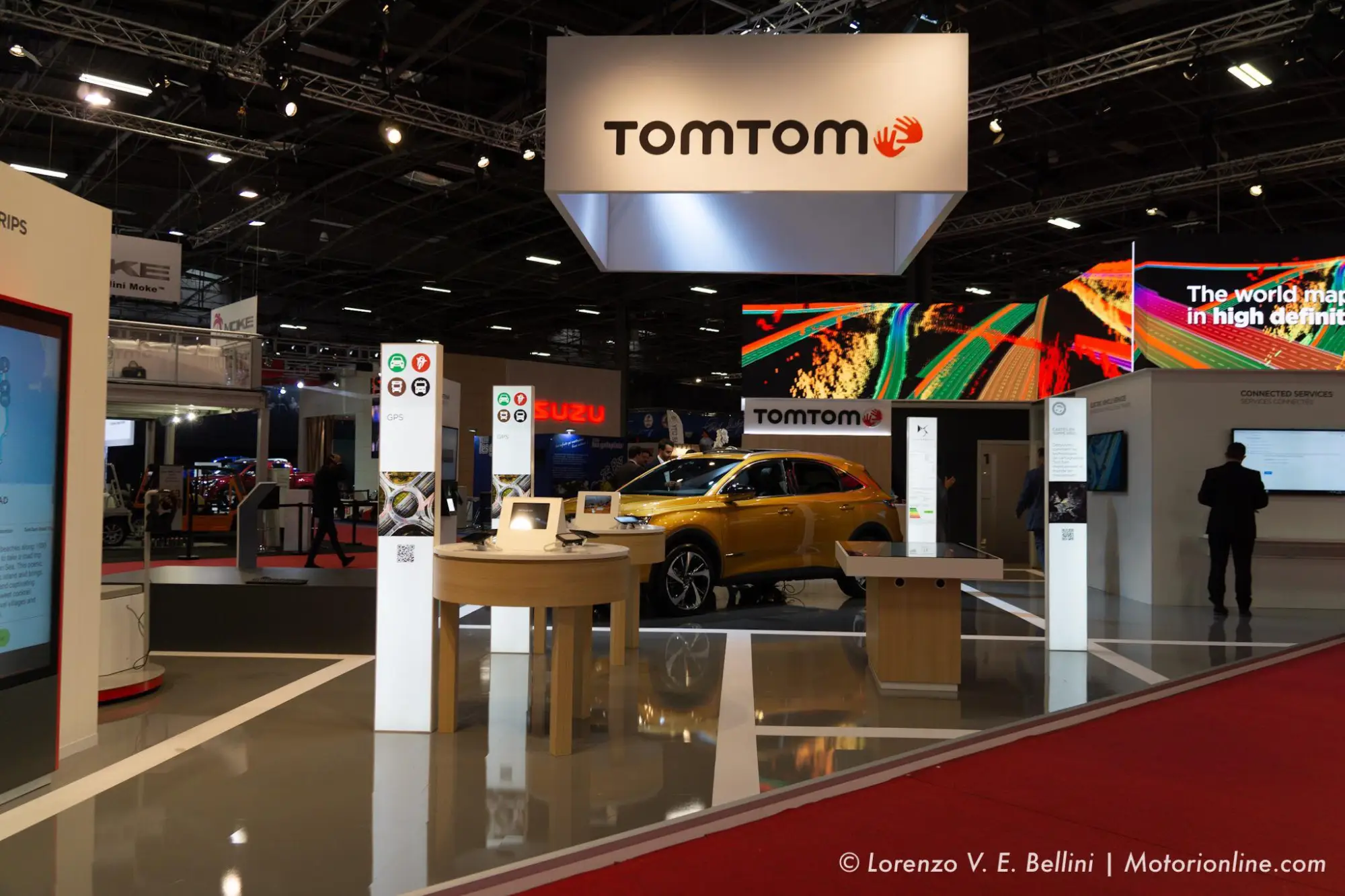 TomTom - Salone di Parigi 2018  - 1