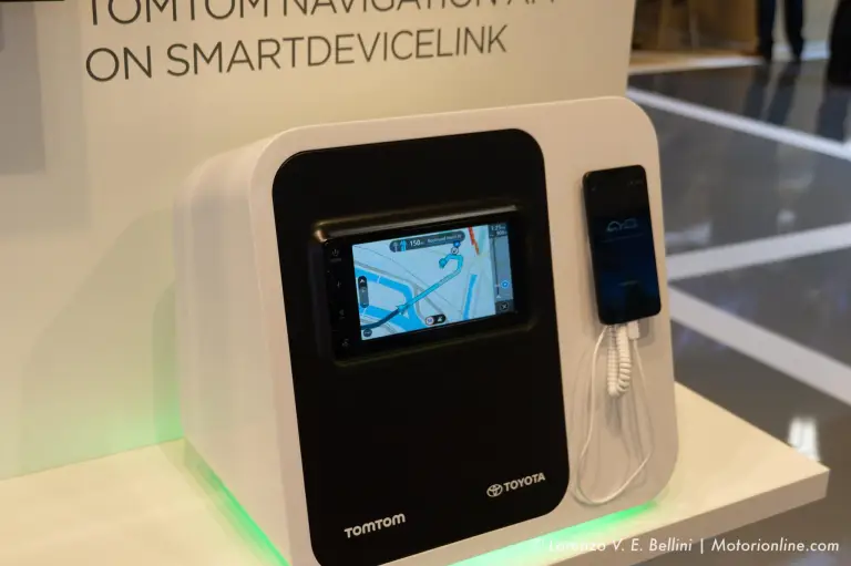 TomTom - Salone di Parigi 2018  - 2