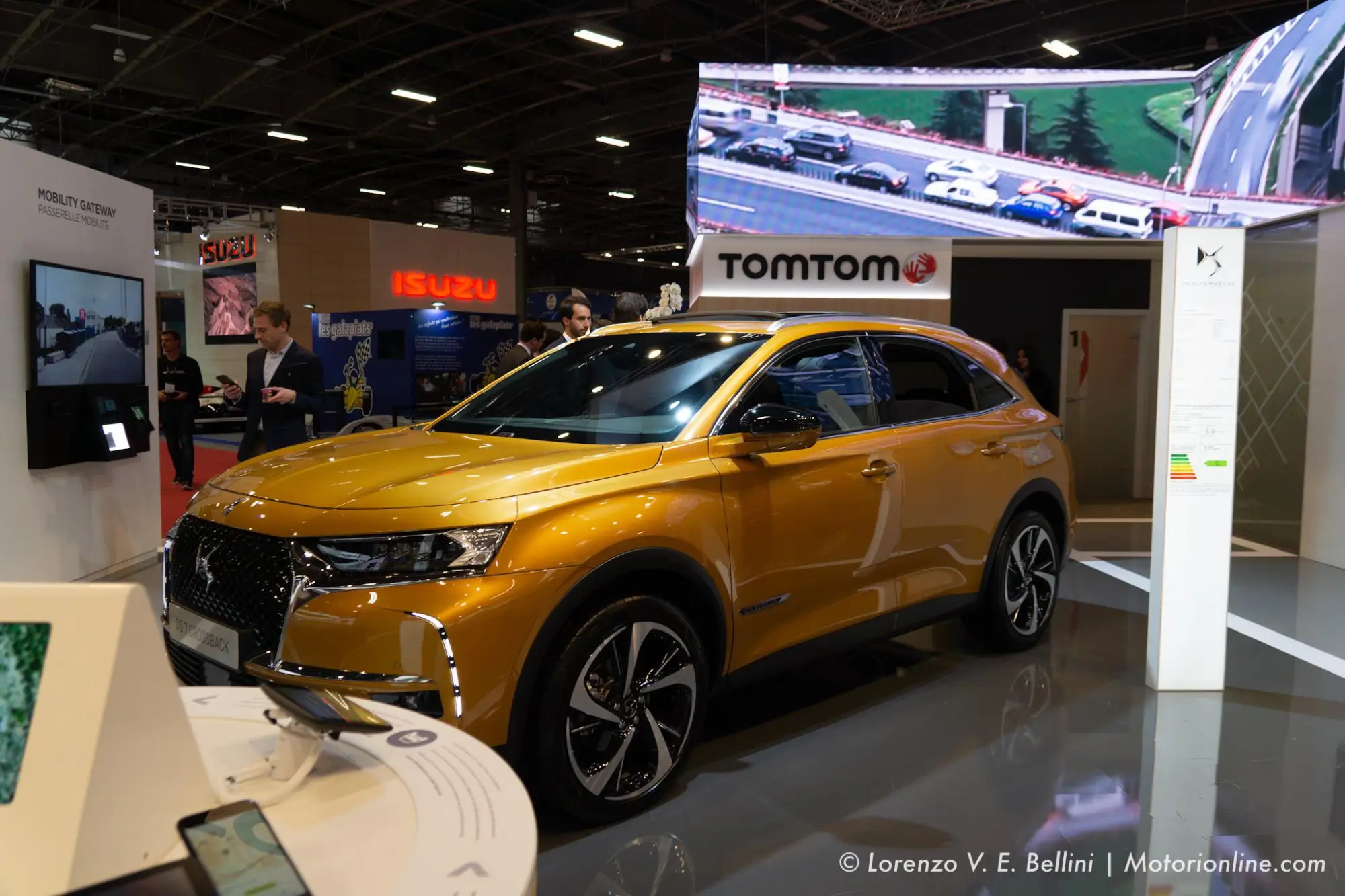 TomTom - Salone di Parigi 2018  - 5