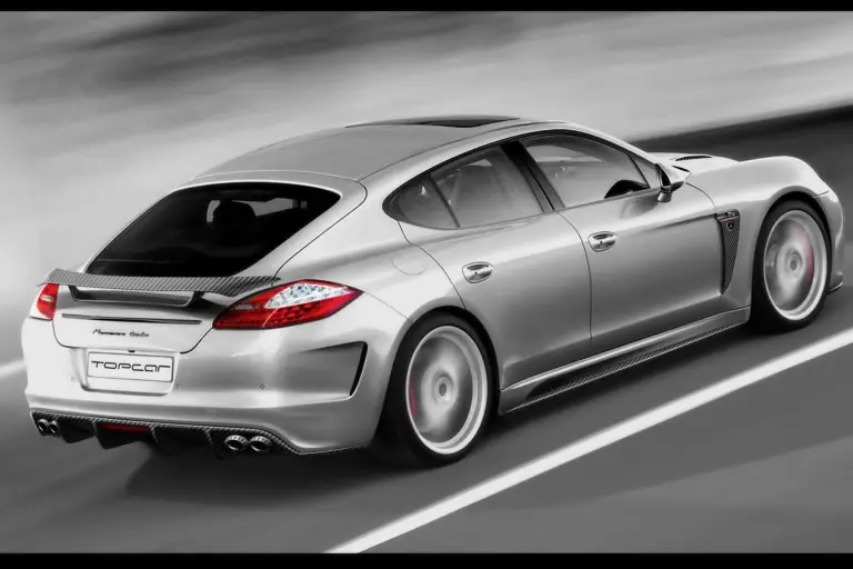 TopCar Porsche Panamera Stingray - 3