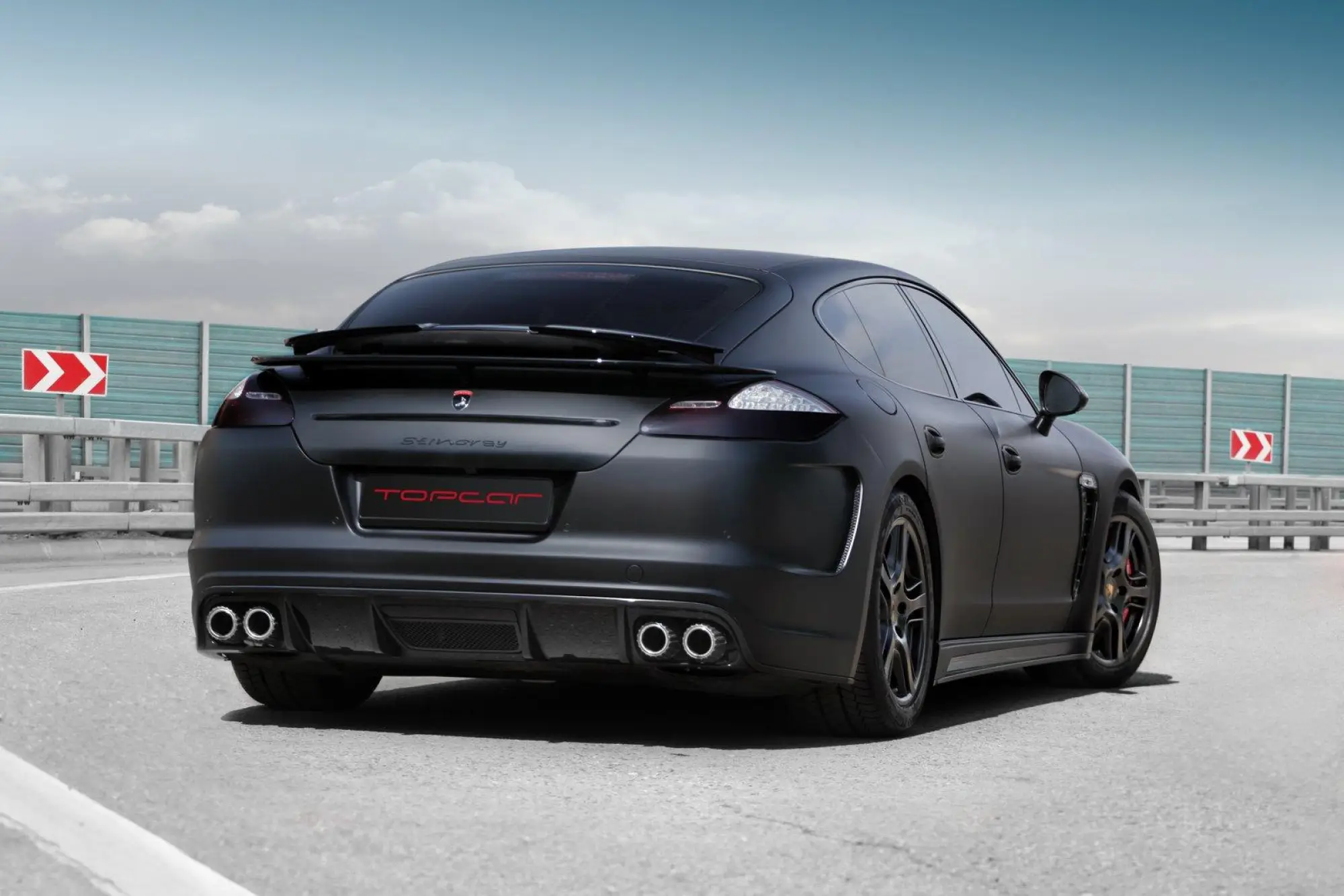 TopCar Posche Panamera Stingray Special Editions - 6