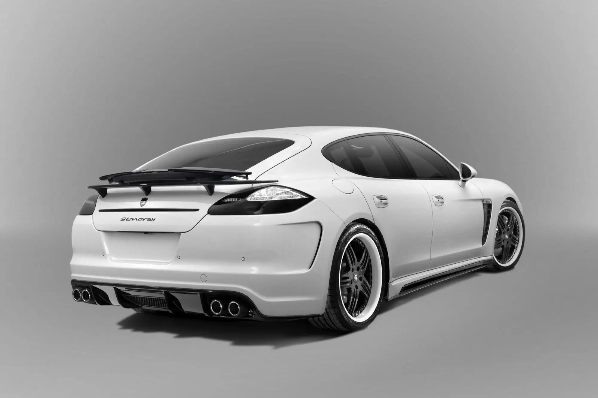 TopCar Posche Panamera Stingray Special Editions - 12