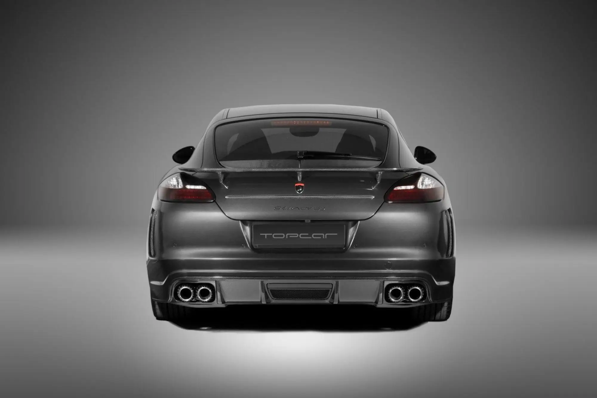 TopCar Posche Panamera Stingray Special Editions - 24