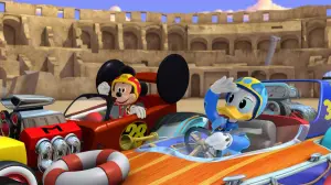 Topolino e gli Amici del Rally