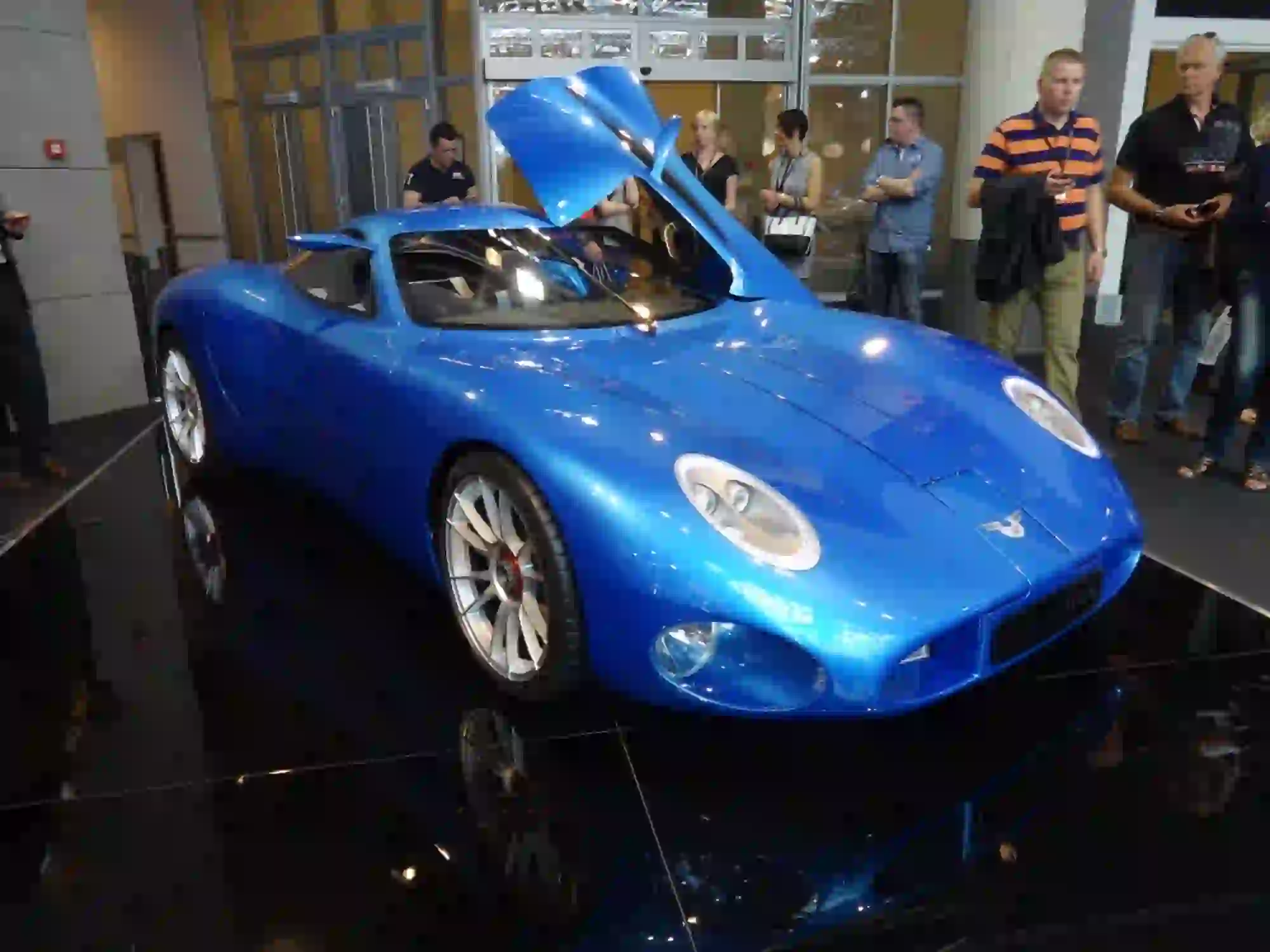 Toroidion 1MW Concept - Top Marques 2015 - 1