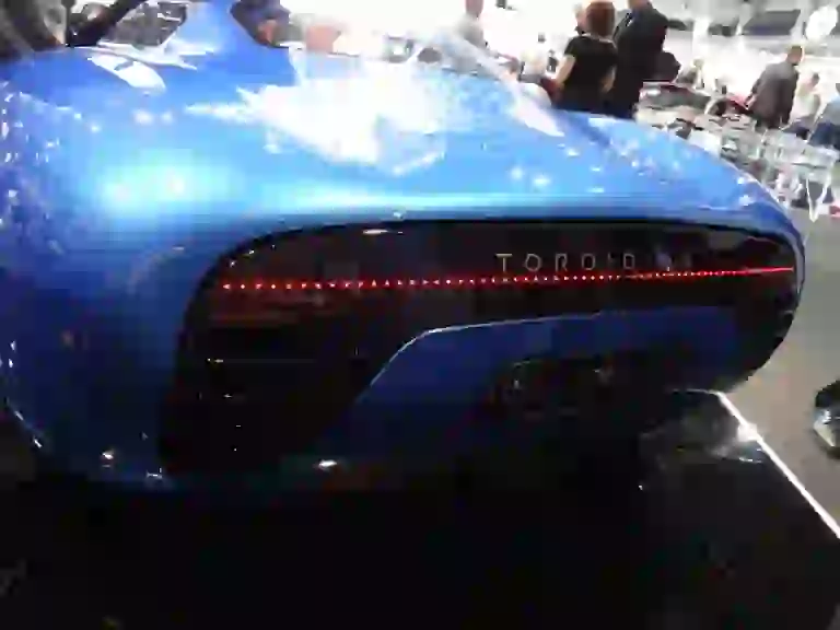 Toroidion 1MW Concept - Top Marques 2015 - 2