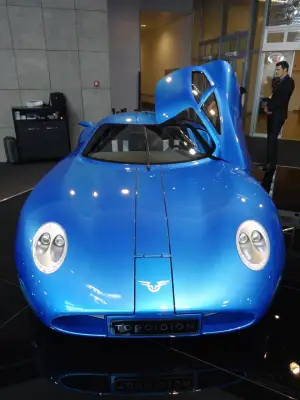 Toroidion 1MW Concept - Top Marques 2015