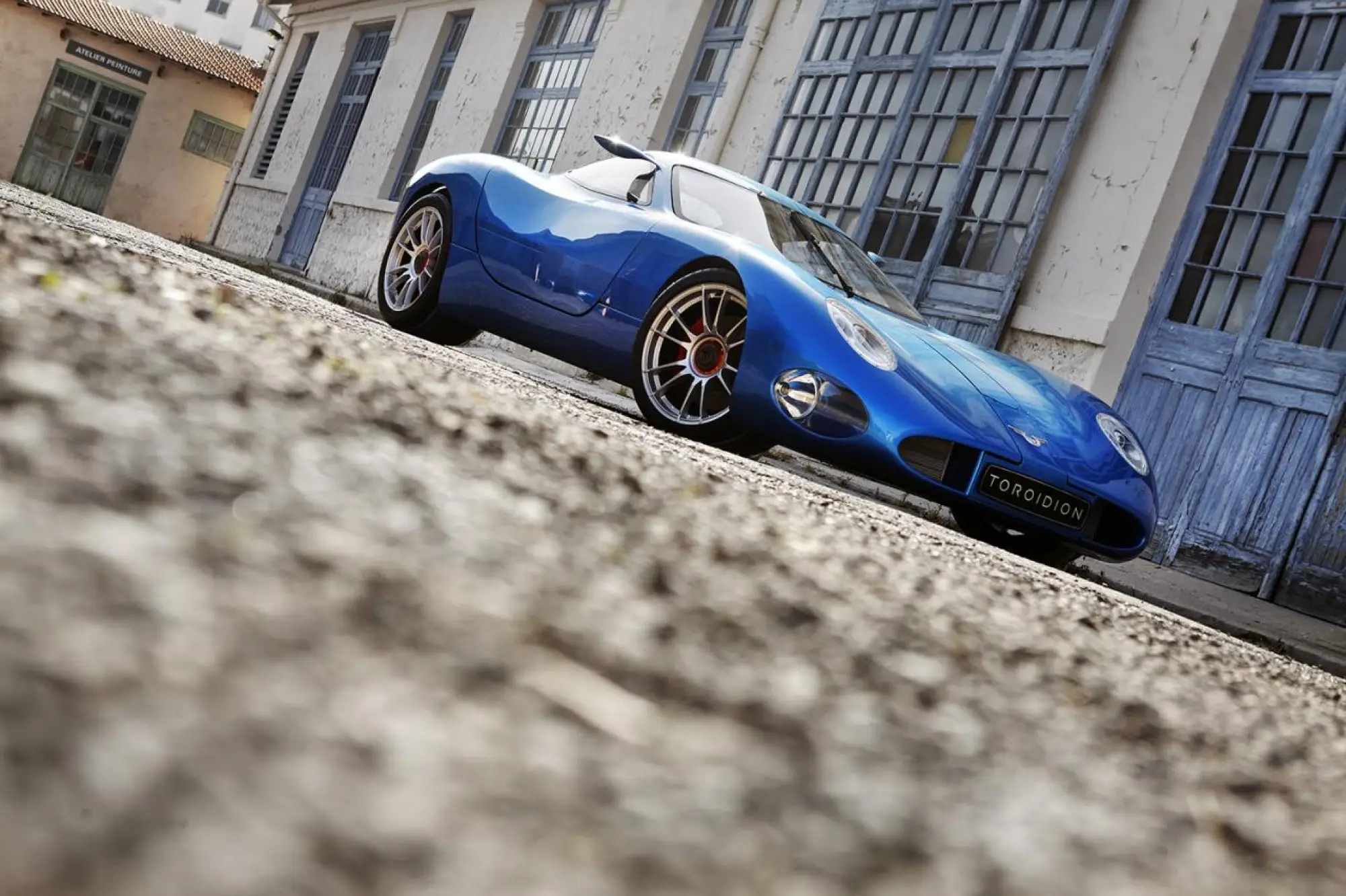 Toroidion 1MW concept - Top Marques Monaco 2015 - 8