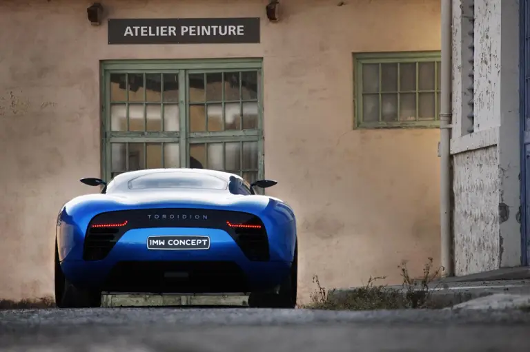 Toroidion 1MW concept - Top Marques Monaco 2015 - 11