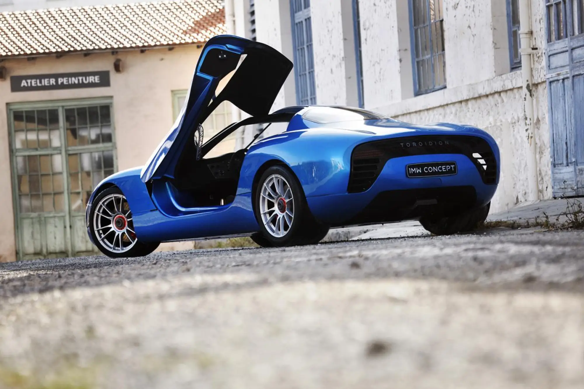 Toroidion 1MW concept - Top Marques Monaco 2015 - 14