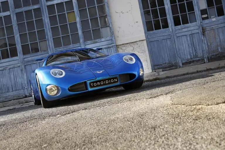 Toroidion 1MW concept - Top Marques Monaco 2015 - 24