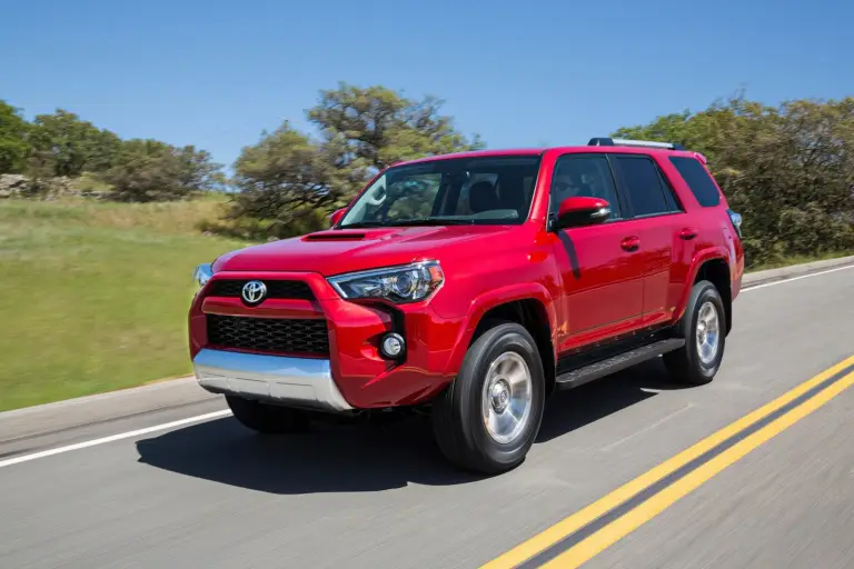 Toyota 4Runner MY 2014 - 19