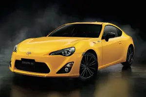 Toyota 86 Yellow Limited