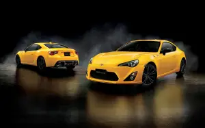 Toyota 86 Yellow Limited - 3