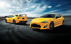 Toyota 86 Yellow Limited - 9