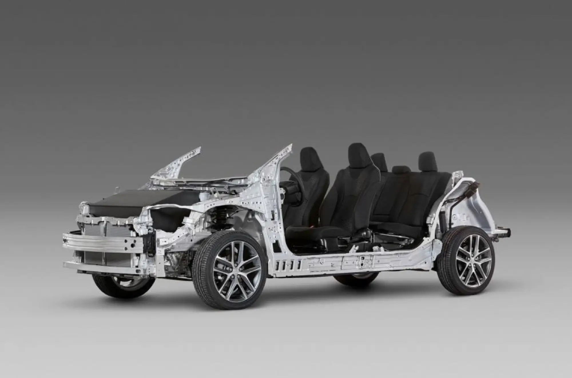 Toyota - architettura TNGA - 2