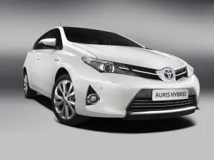 Toyota Auris 2013 - Anteprima Salone di Parigi