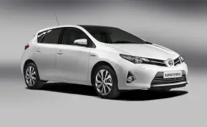 Toyota Auris 2013 - Anteprima Salone di Parigi