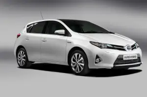 Toyota Auris 2013 foto ufficiali