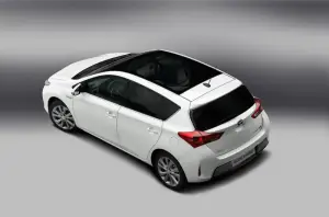 Toyota Auris 2013 foto ufficiali