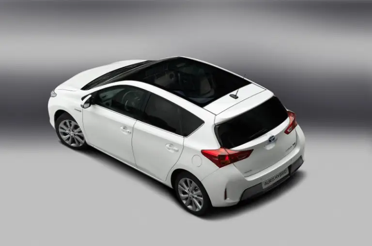 Toyota Auris 2013 foto ufficiali - 4